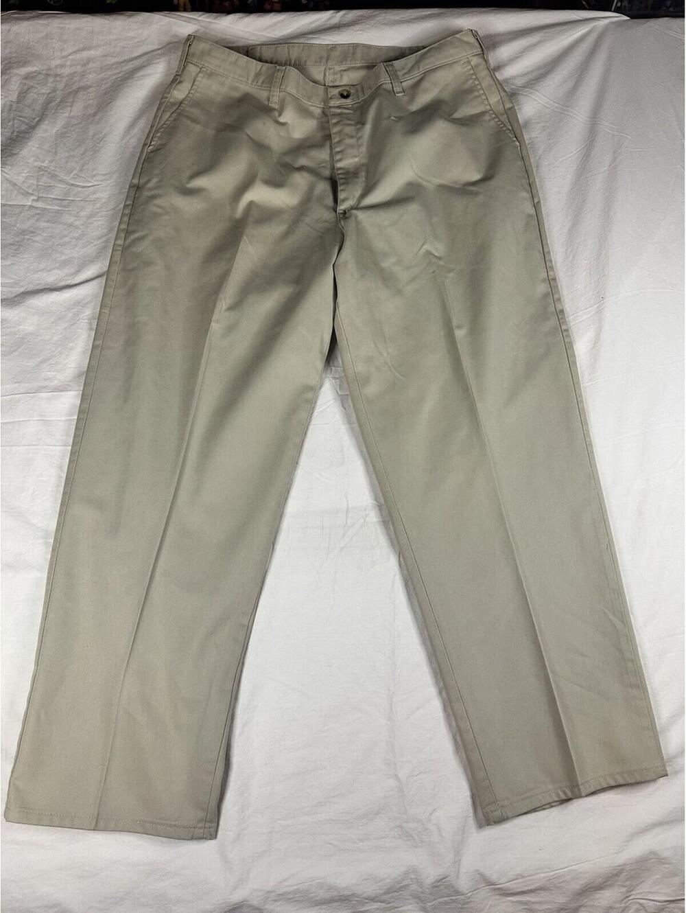 👖 Khakis Legend Gold 38x30 Classic Fit Dress Pants